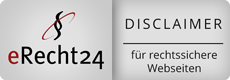 Disclaimer von eRecht24